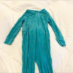 Kickee pants one-piece PJ